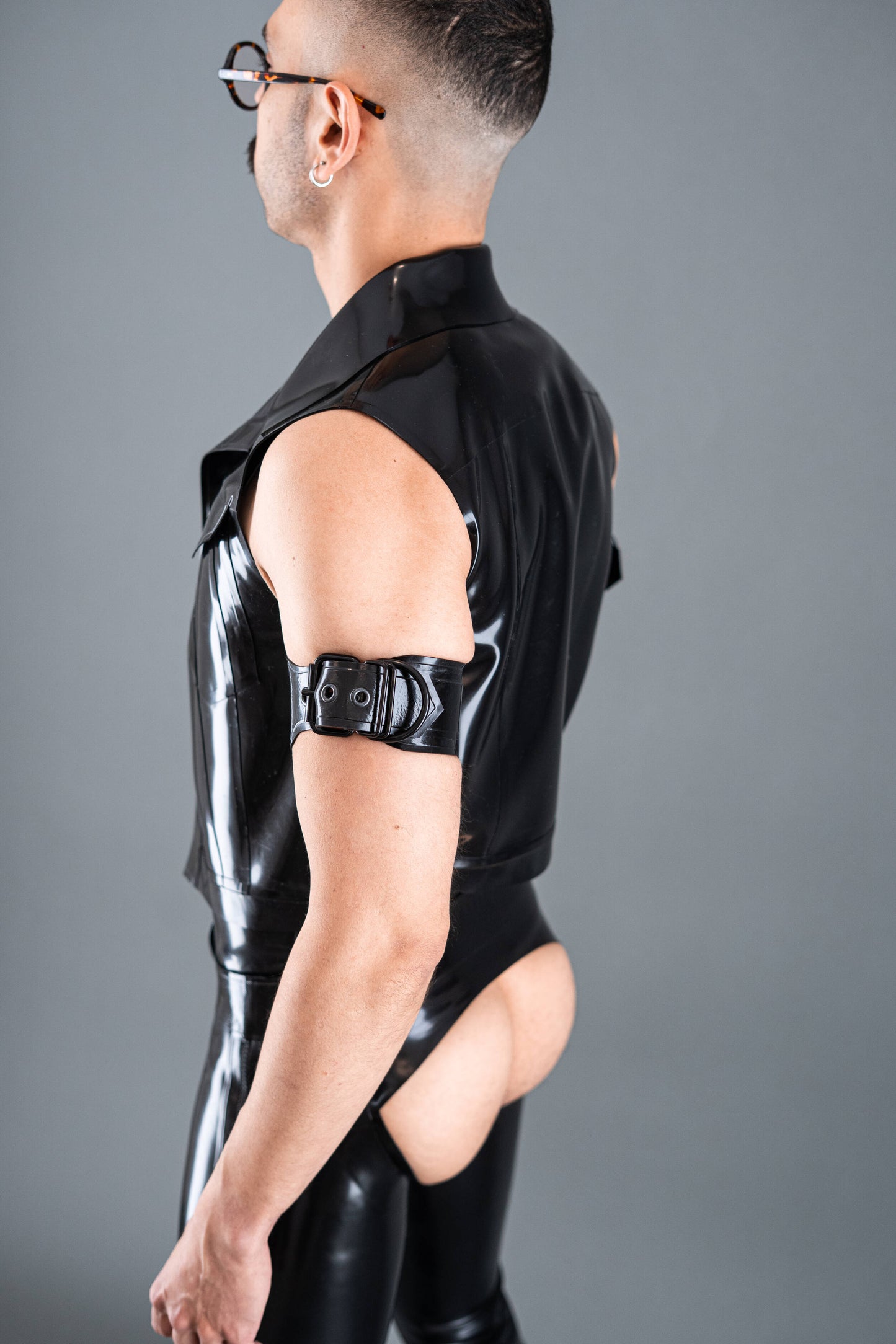 The Long Chaps + Sleeveless Jacket