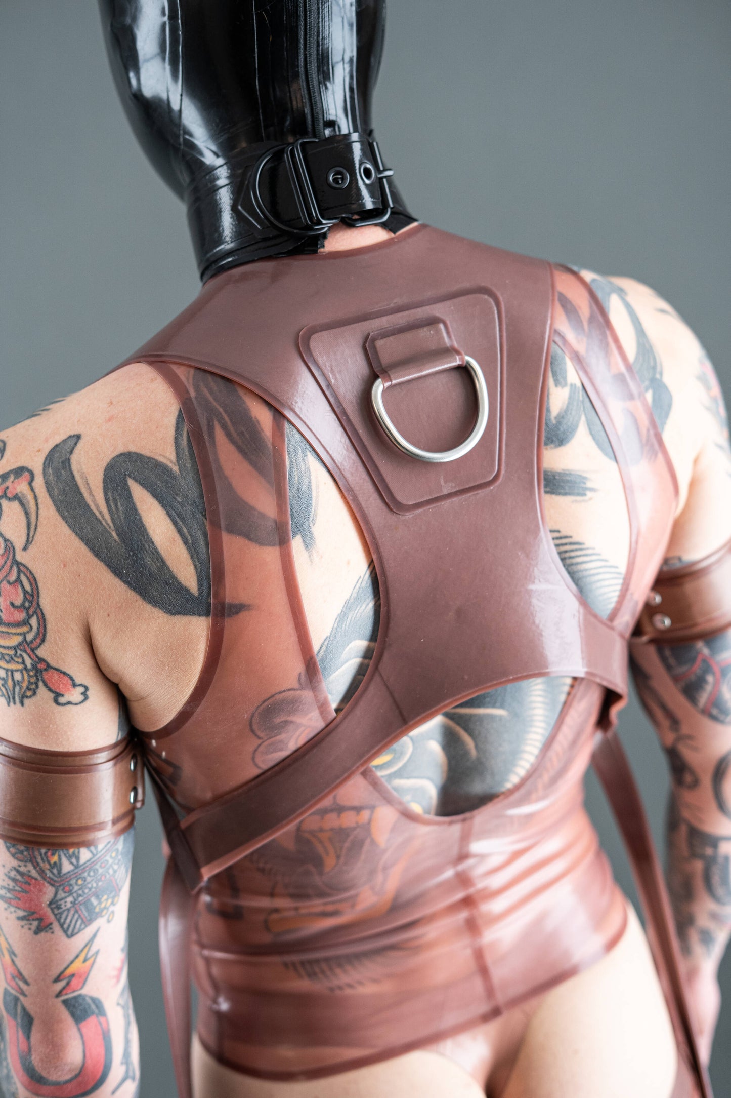 BACKPLATE HARNESS + Connecting Straps