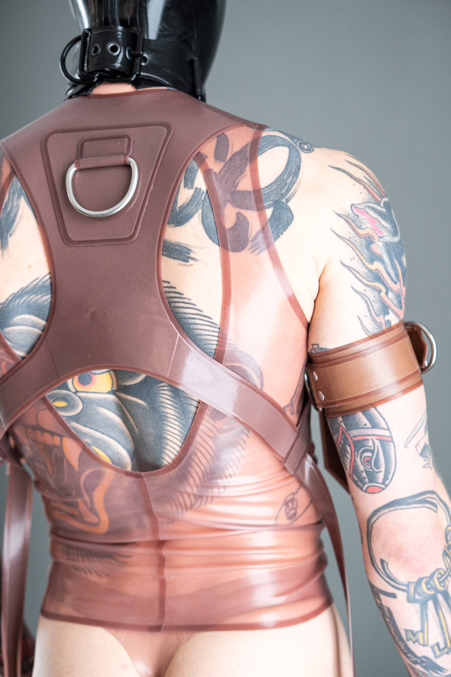 The Backplate Harness + Open Back Vest