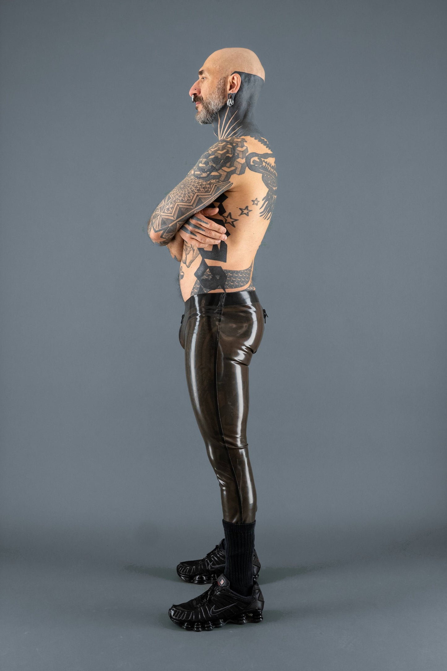 Pouch Leggings