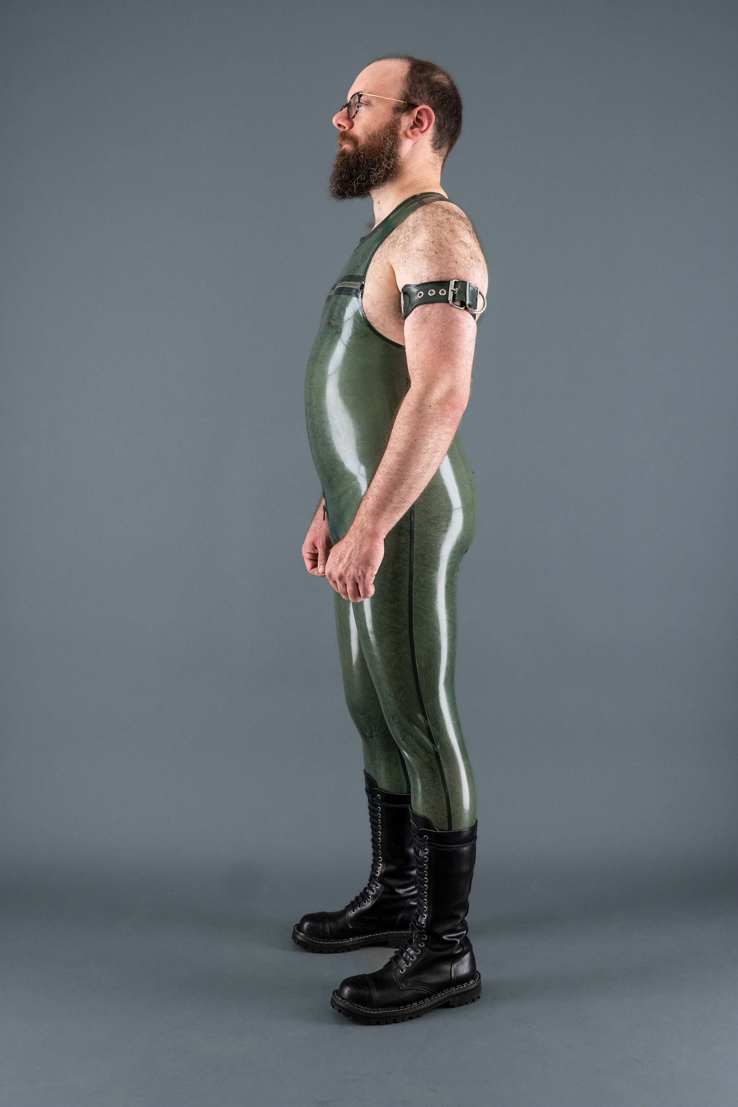 CHEST ZIP SUIT