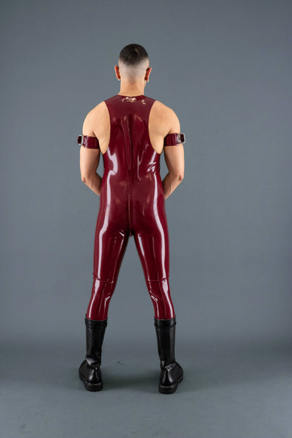 CHEST ZIP SUIT