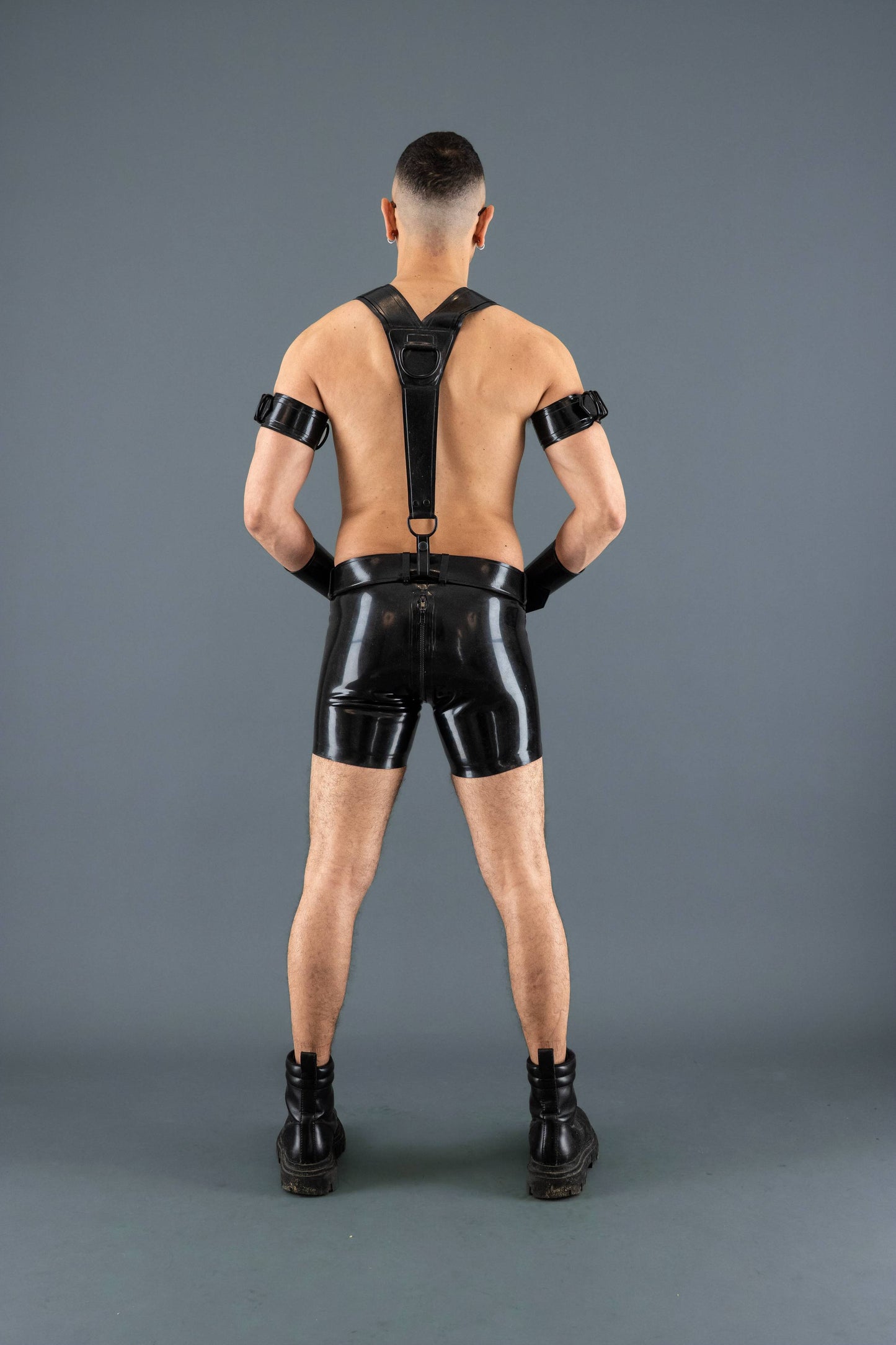 The Suspenders + Pouch Shorts