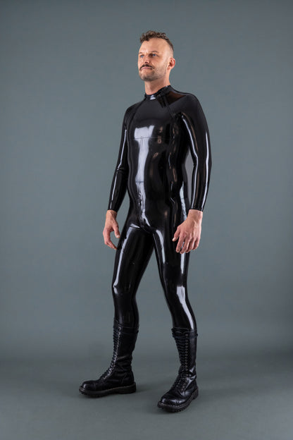 Biker Zip Suit