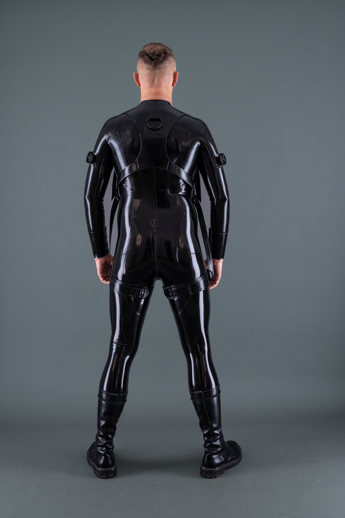 The Biker Suit + Backplate Harness