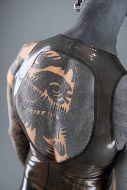 Open Back Vest