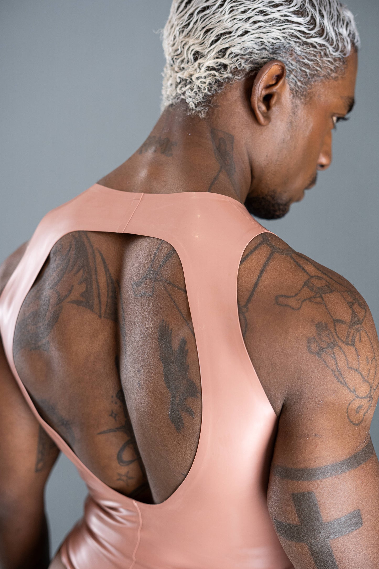 Open Back Vest