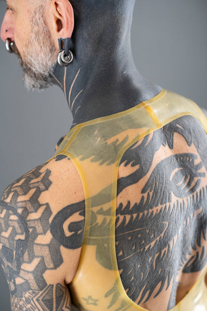 Open Back Vest