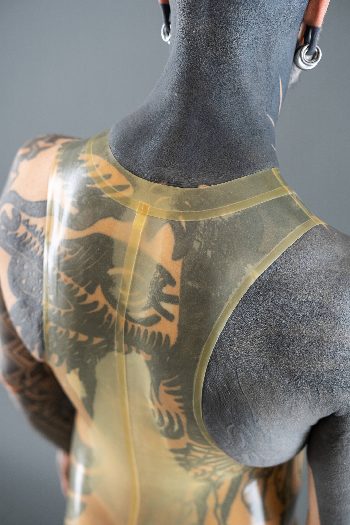 CHEST ZIP SUIT