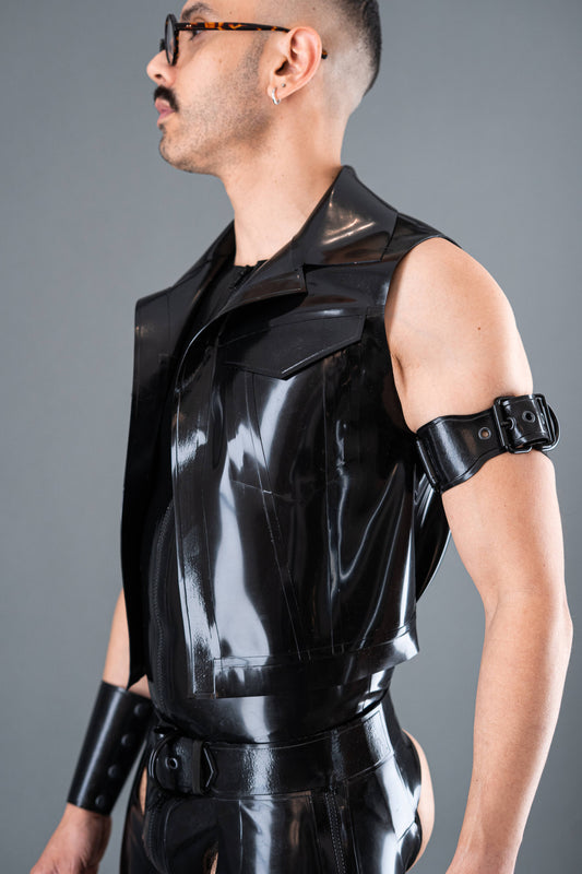 Sleeveless Jacket