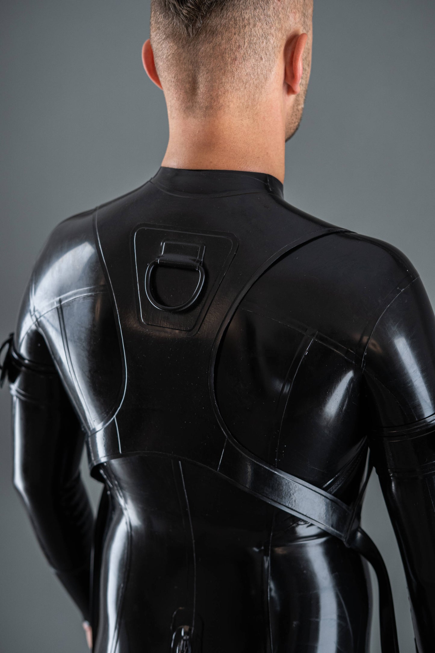 The Biker Suit + Backplate Harness