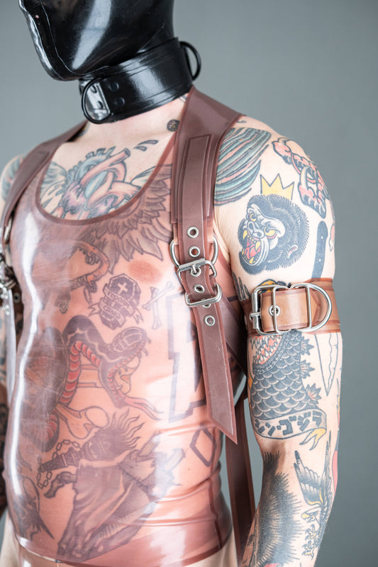 The Backplate Harness + Open Back Vest