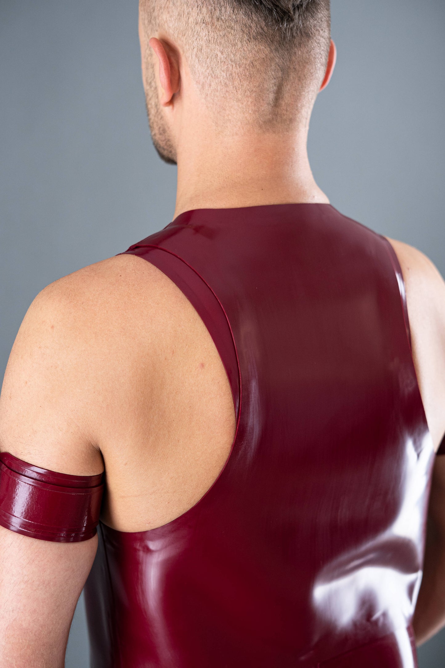 The Chest Zip Short Suit + Waistcoat