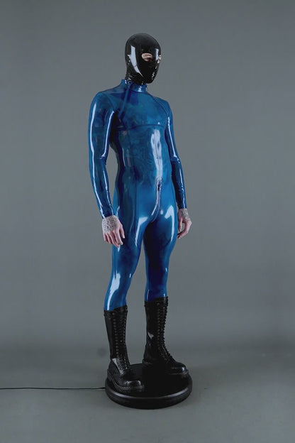 Biker Zip Suit