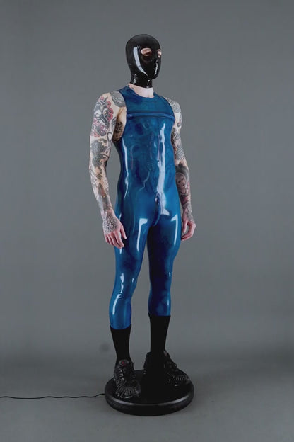 CHEST ZIP SUIT